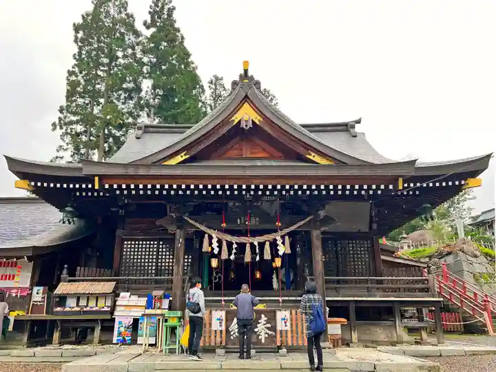 櫻山神社の本殿・本堂