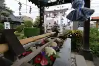 豊景神社の手水舎