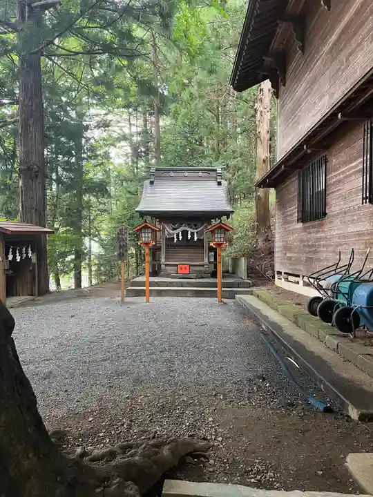 新倉富士浅間神社(山梨県)