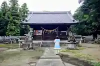 川島神社(宮田町)の本殿・本堂