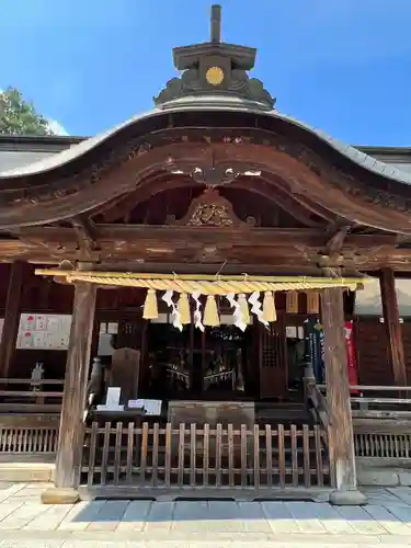 甲斐國一宮 浅間神社(山梨県)