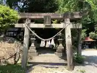 五十猛神社の鳥居