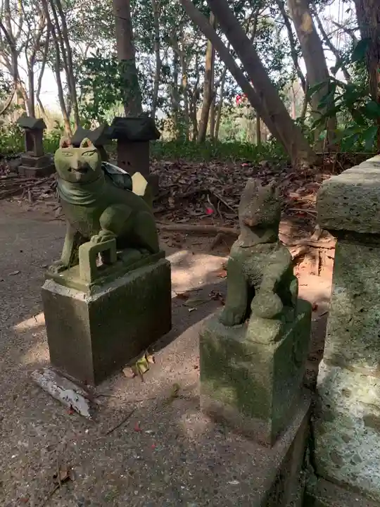 海上八幡宮(千葉県)