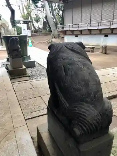 丹生神社の狛犬