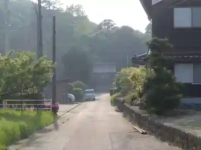國坂神社の周辺