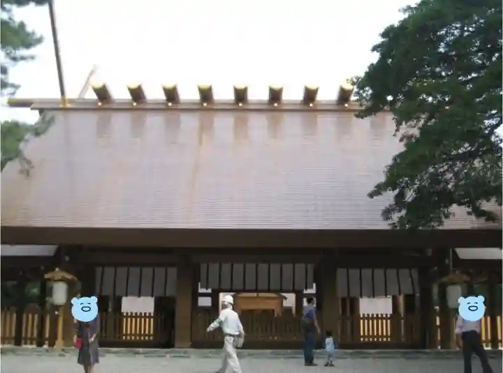 熱田神宮の本殿・本堂