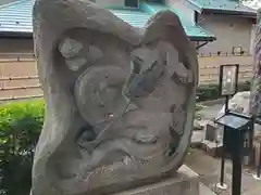 田無神社の像