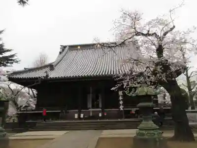 寛永寺(根本中堂)の本殿・本堂