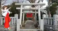三谷稲荷神社の鳥居