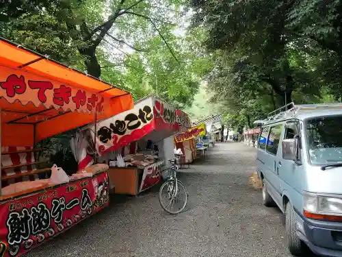水稲荷神社の食事