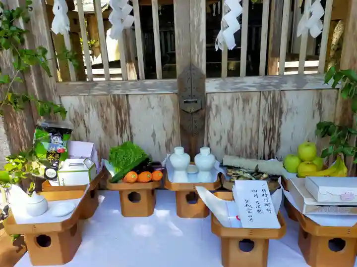 天鷹神社のその他建物