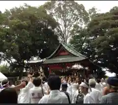 鵜羽神社のお祭り