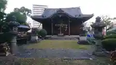 常葉神社の本殿