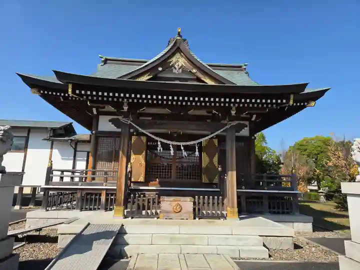 栗木御嶽神社(神奈川県)