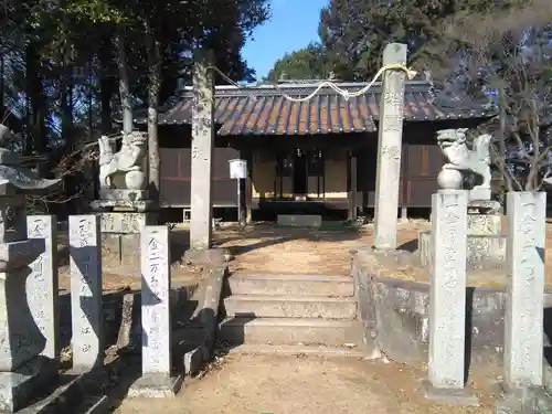 縣主神社の建物その他