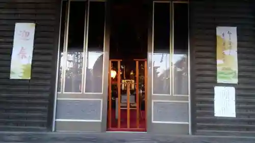 観蔵寺の本殿・本堂