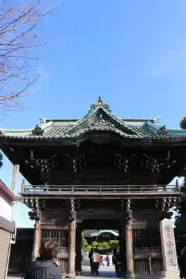題経寺(柴又帝釈天)(東京都)