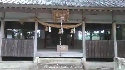 龍神社の本殿・本堂