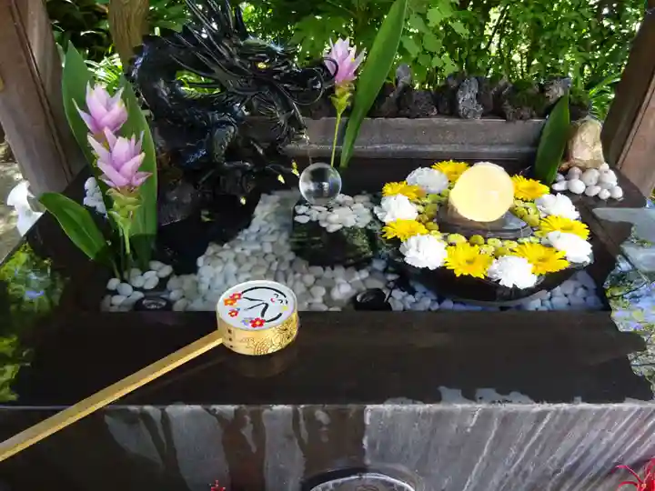 法輪寺の手水舎