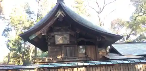 中村八幡宮の本殿・本堂