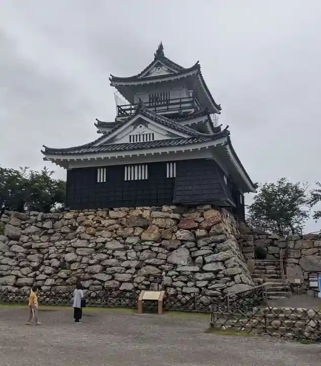 元城町東照宮の周辺