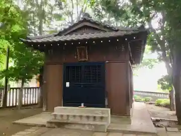 中瀬天祖神社(井草八幡宮境外社)の本殿・本堂