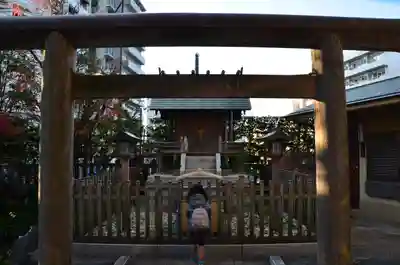厳嶋神社の本殿・本堂