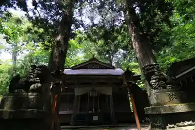 隠津島神社の本殿・本堂