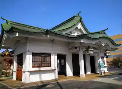 諏訪神社の本殿・本堂