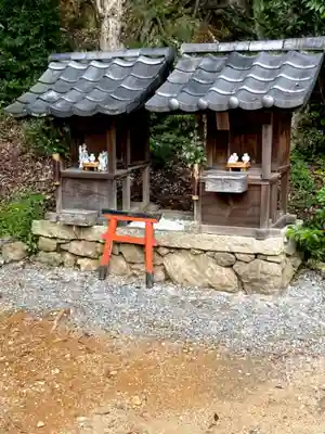 走田神社の末社・摂社