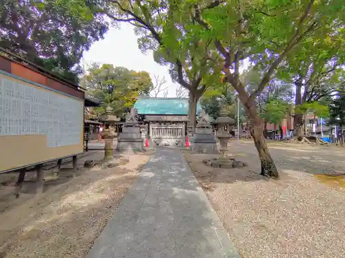 六所社（金城町）のその他建物