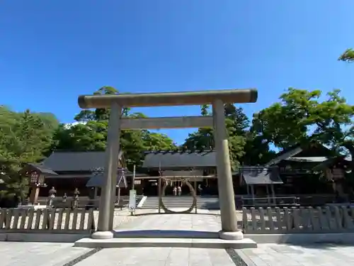 籠神社の鳥居