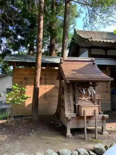 相馬中村神社のその他建物