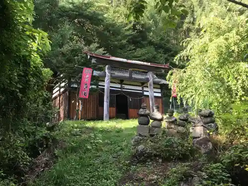 北赤井神社の鳥居