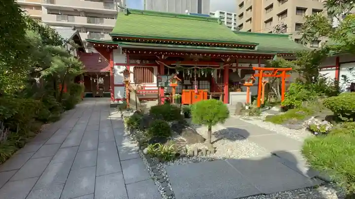 仙台大神宮の本殿・本堂