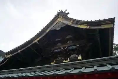 板倉雷電神社の本殿・本堂