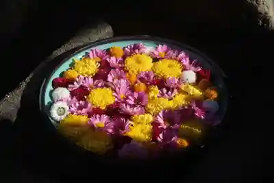 大鏑神社の手水舎