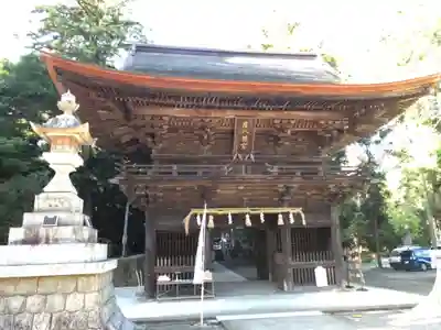 府八幡宮の山門・神門
