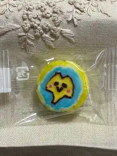 銀杏岡八幡神社の授与品その他