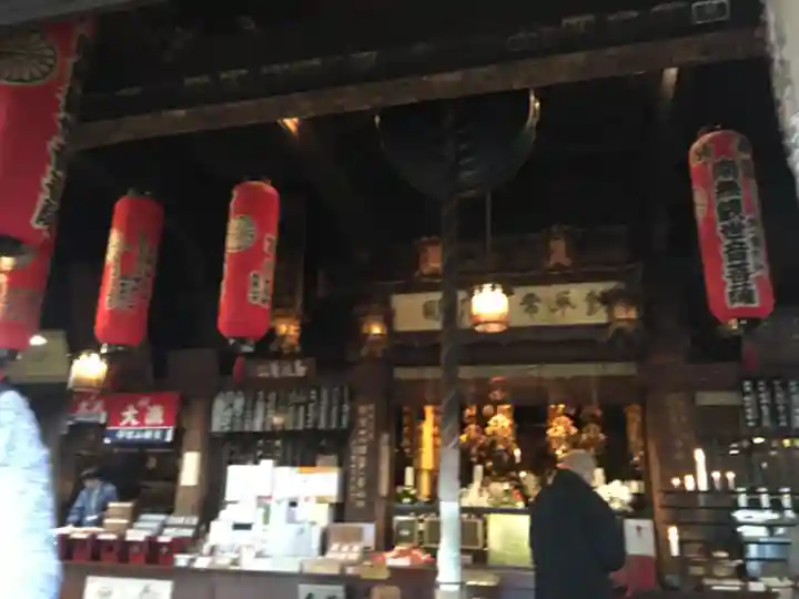 青岸渡寺の本殿・本堂