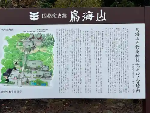 鳥海山大物忌神社吹浦口ノ宮(山形県)