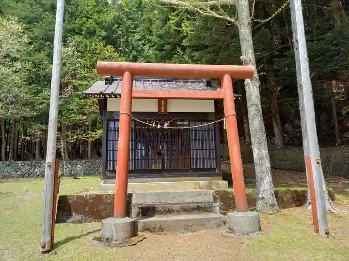 根場八幡宮(山梨県)