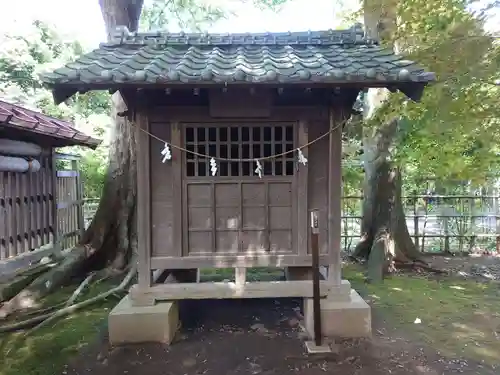 峯ヶ岡八幡神社の末社