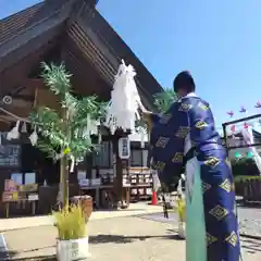 七重浜海津見神社(北海道)