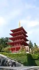 高幡不動尊　金剛寺の塔