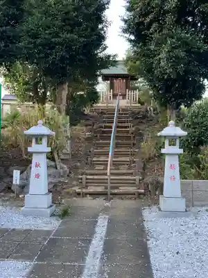 御嶽社（与野七福神弁財天）の本殿・本堂