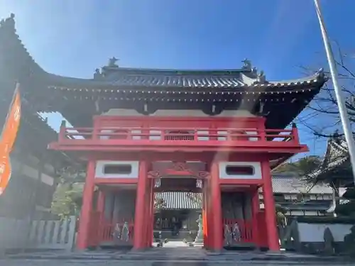 護国寺の山門・神門