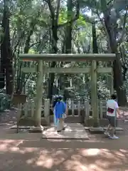 鹿島神宮の鳥居