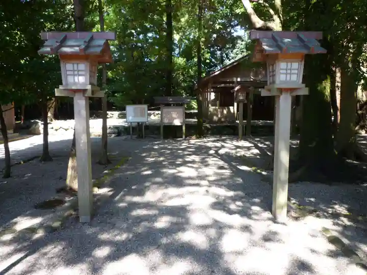 四郷神社のその他建物