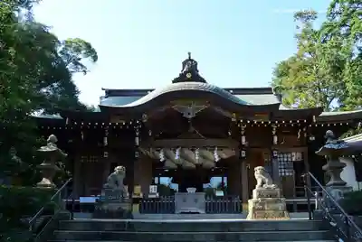 相模国総社六所神社の本殿・本堂